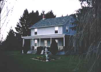Photo of Eliza Mitchell House