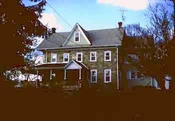Photo of George Taylor House