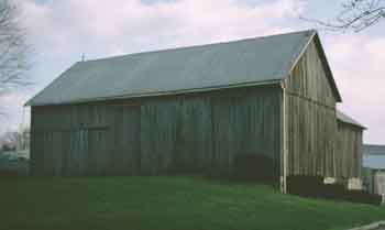 Photo of James Hoopes Barn